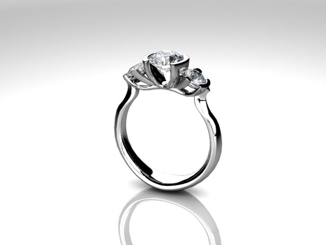 Rhode Island's premier custom designed jewelry and engagement rings.  Jewelry repair, restoration, and redesign are also av… | Oil rig wife,  Diamond white, Head ring