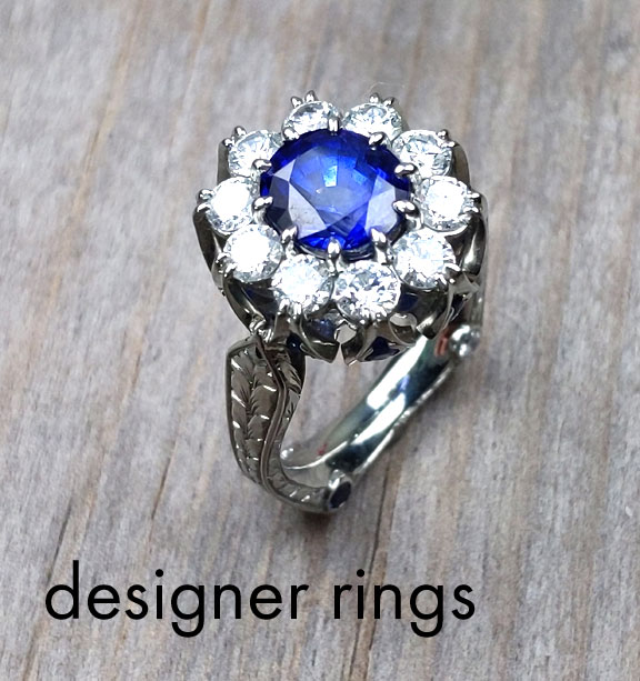 custom made unique designer rings ri