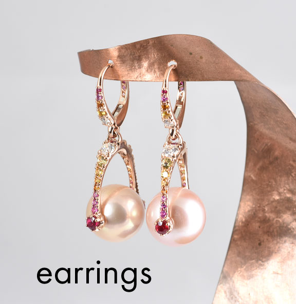 custom made earrings ri