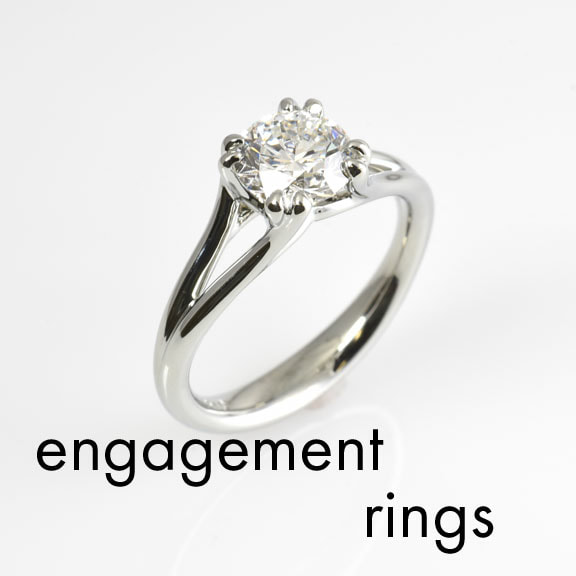 diamond rings, engagement rings ri one of a kind custom made