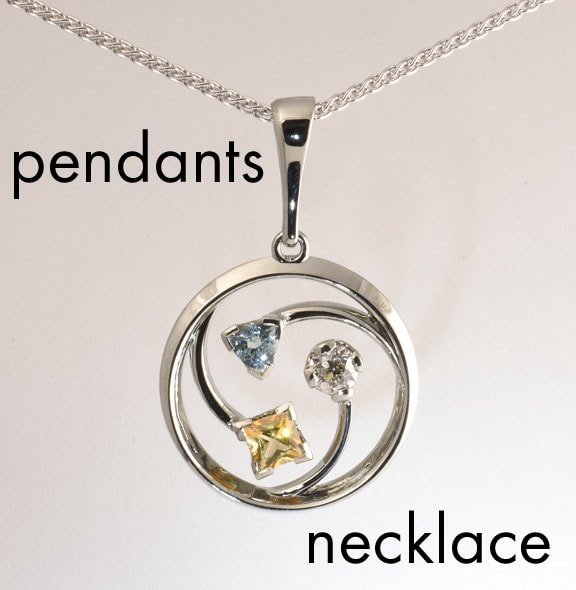 designer pendants, necklace custom made one of a kind ri